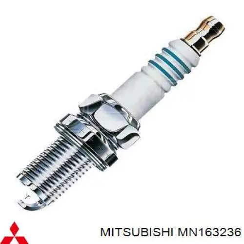 Свічки автомобільні Mitsubishi MN163236 ціна, від 11.04 USD