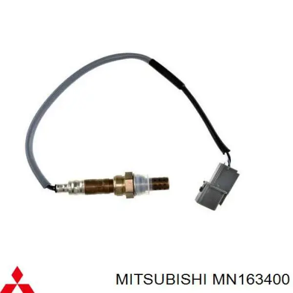 Лямбдазонд, датчик кисню до каталізатора MN163400 Mitsubishi