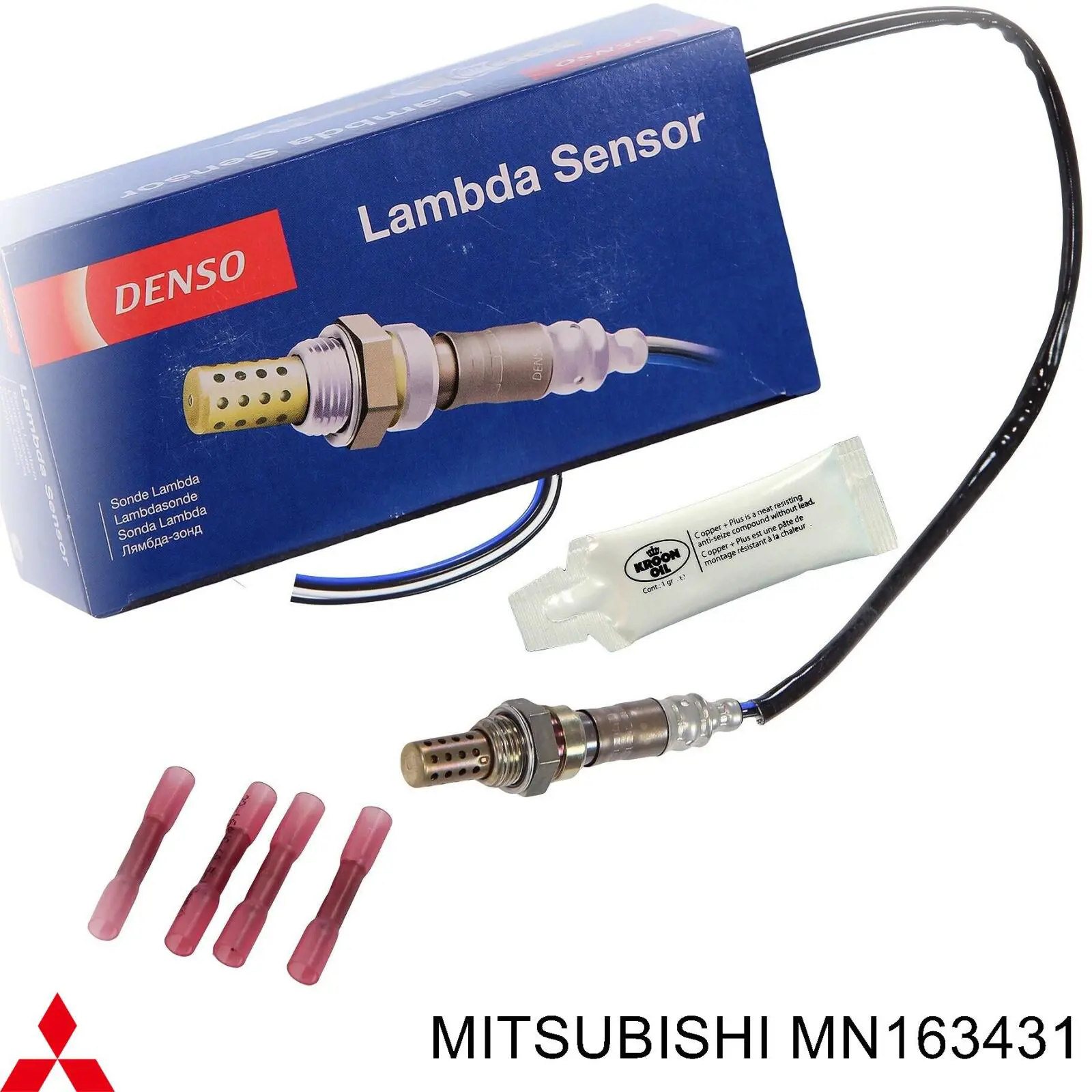 Лямбда-зонд, датчик кисню після каталізатора Mitsubishi MN163431