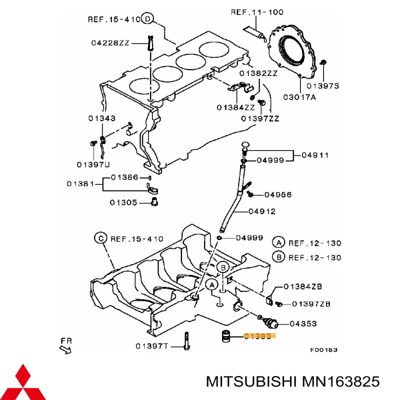 MN163825 Mitsubishi 