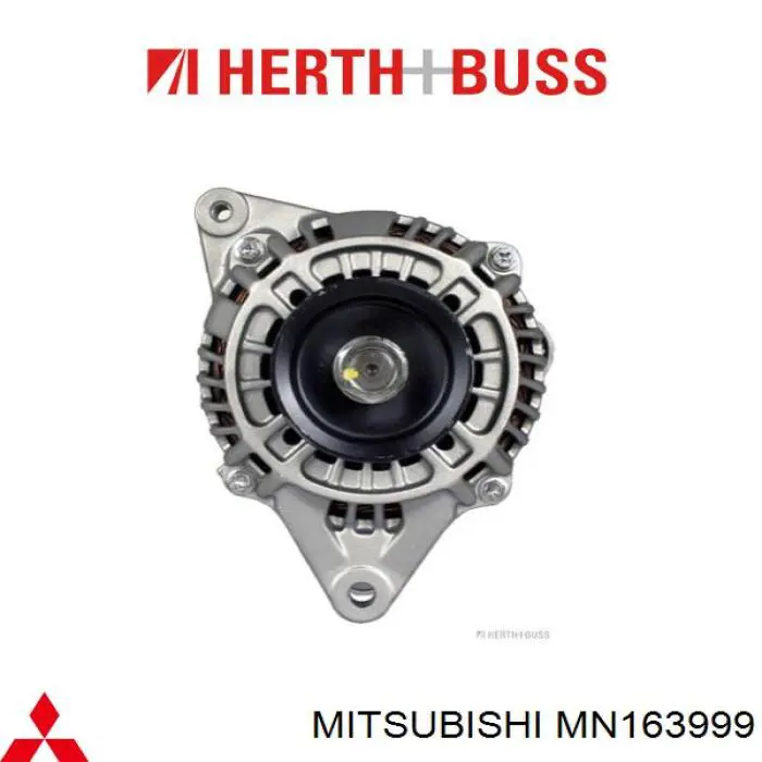 MN163999 Mitsubishi Авто генератор