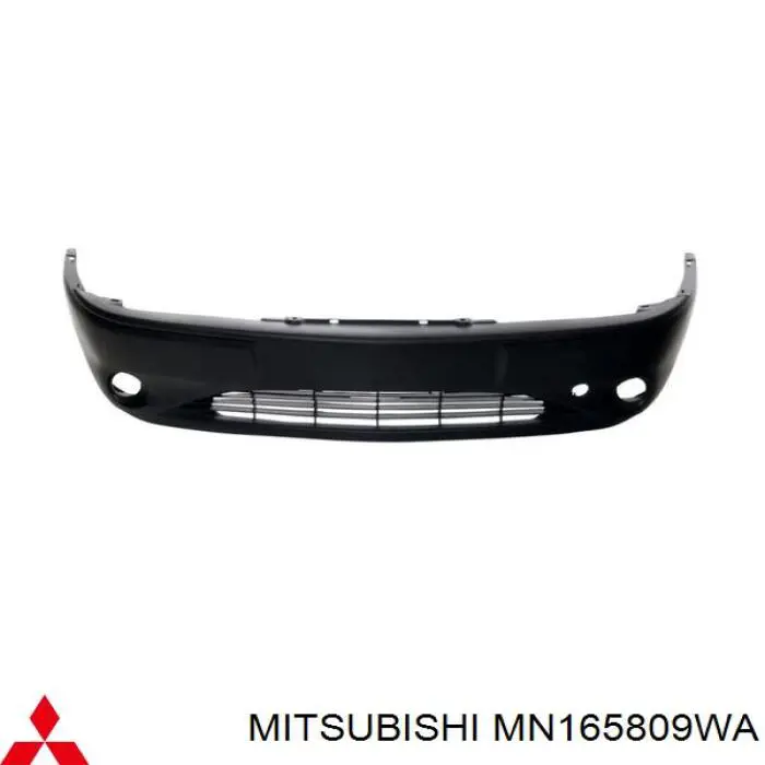 Купити MN161540BA Chrysler Буфер (бампер) передній