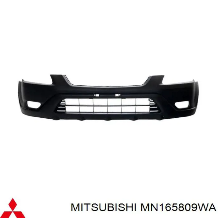 Бампер передній Chrysler MN161540BA