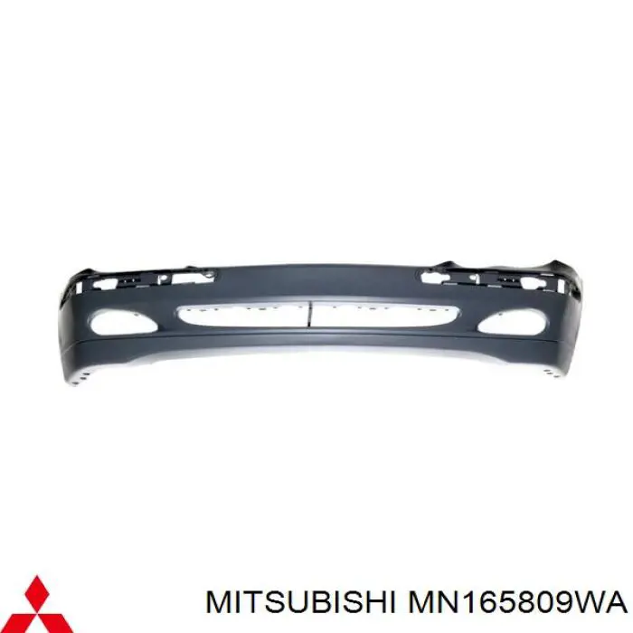 Бампер на авто Chrysler MN161540BA ціна, від 71.35 USD