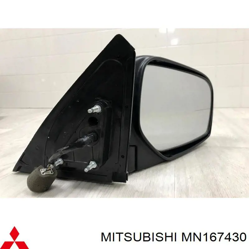 Зеркало правое на Mitsubishi L200 KA_T, KB_T