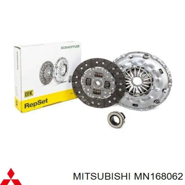 Зчеплення Mitsubishi Outlander II XL позашляховик (CWW) (2005 - 2012) ціна, від 54.76 USD