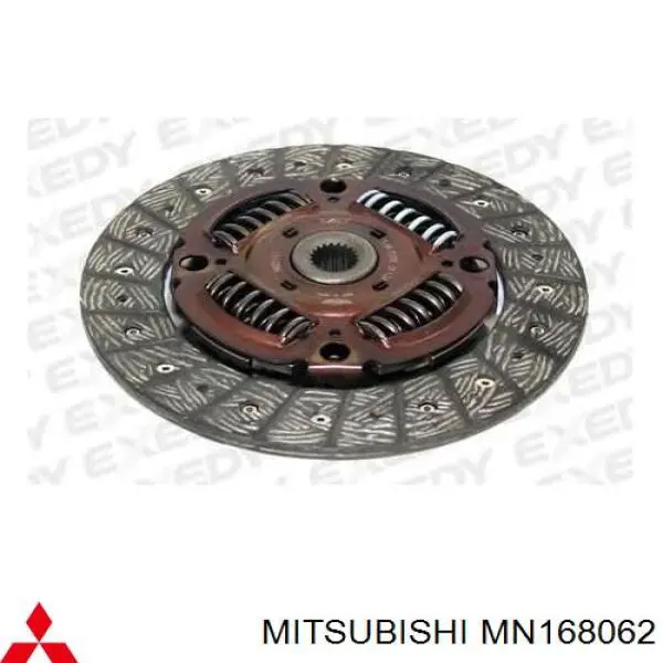 Купити Диск зчеплення Mitsubishi Outlander II XL CWW