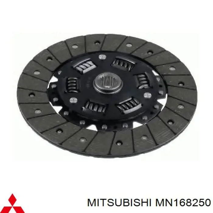 Купити MN168250 Mitsubishi Диск зчеплення