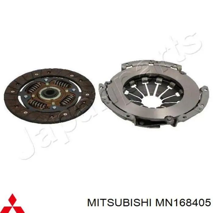 Комплект зчеплення (3 частини) MN168405 Mitsubishi