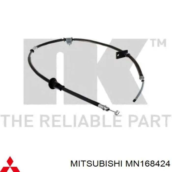 Mitsubishi MN168424 ціна, від 147.39 USD