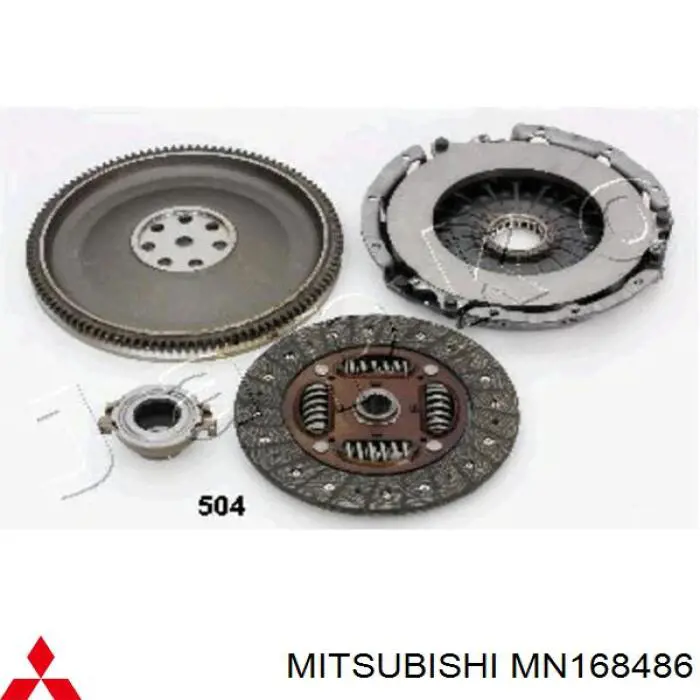 Корзина зчеплення MN168486 Mitsubishi