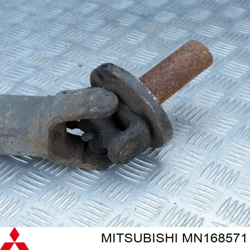 Вал карданний задній, у зборі Mitsubishi MN168571 ціна, від 177.37 USD