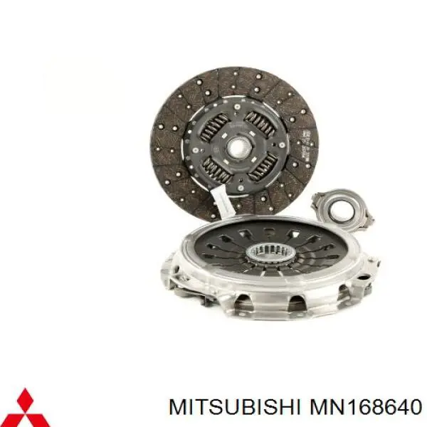 Купити MN168640 Mitsubishi Диск зчеплення