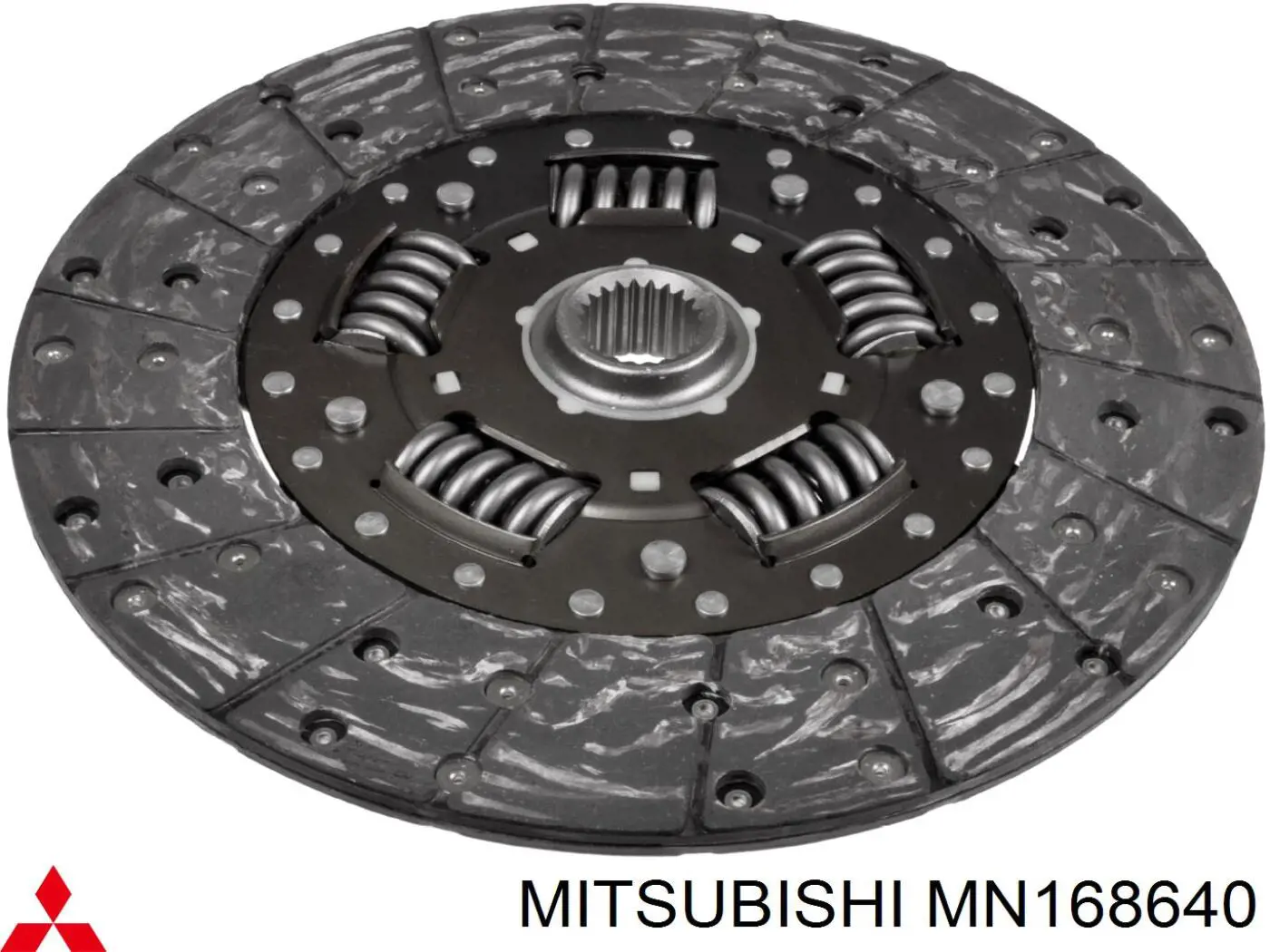 Зчеплення Mitsubishi MN168640 ціна, від 77.52 USD