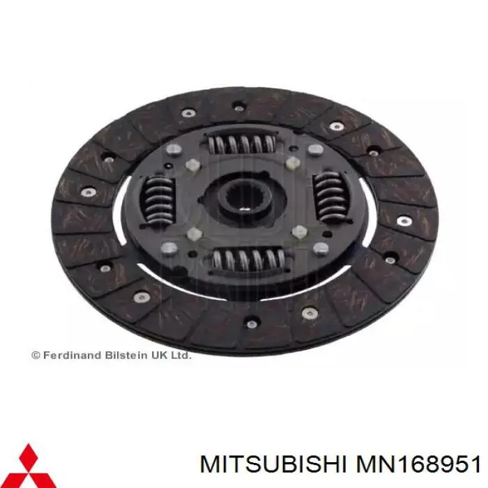 Вилка включення моста, в роздавальній коробці Mitsubishi MN168951 ціна, від 40.41 USD