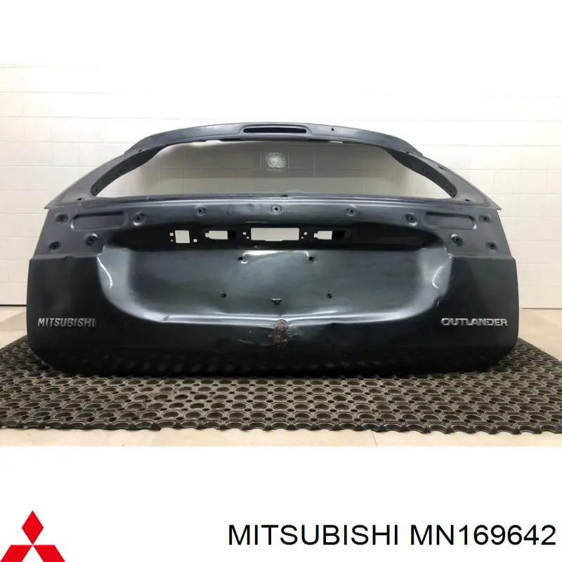 Замок дверей багажника Mitsubishi MN169642 ціна, від 25.34 USD
