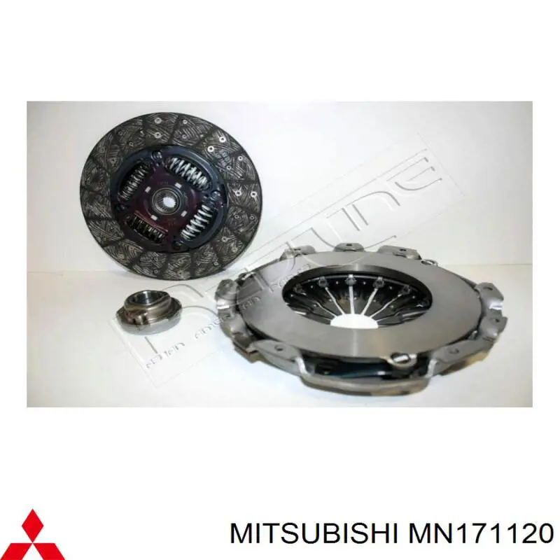 Купити MN171120 Mitsubishi Корзина зчеплення