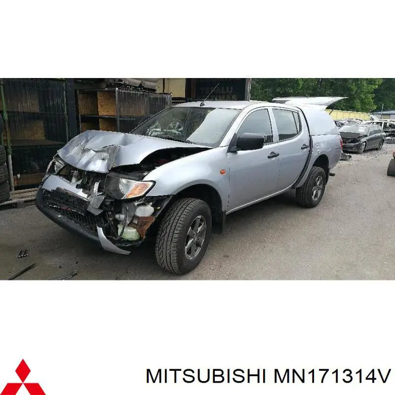 Модуль керування (ЕБУ) повним приводом MN171314V Mitsubishi