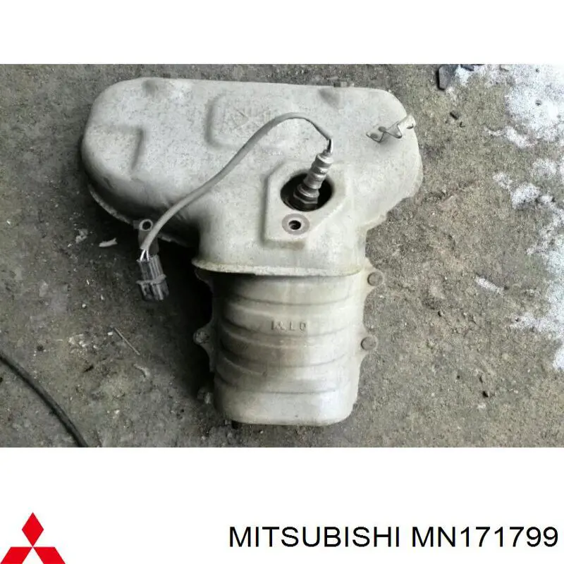 Газопроводи (колектор випускний) Mitsubishi MN171799 ціна, від 22.80 USD