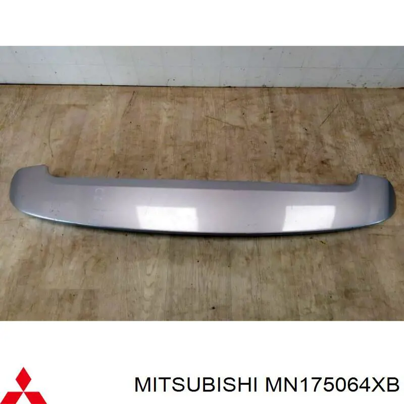 Спойлер на багажник Mitsubishi MN175064XB ціна, від 25.34 USD