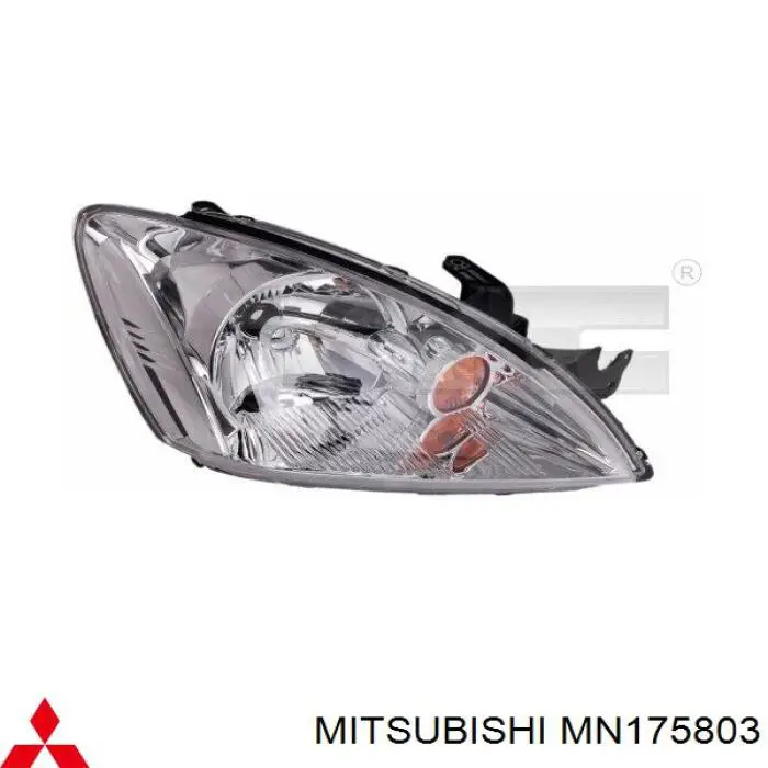 Фари Mitsubishi MN175803 ціна, від 82.05 USD
