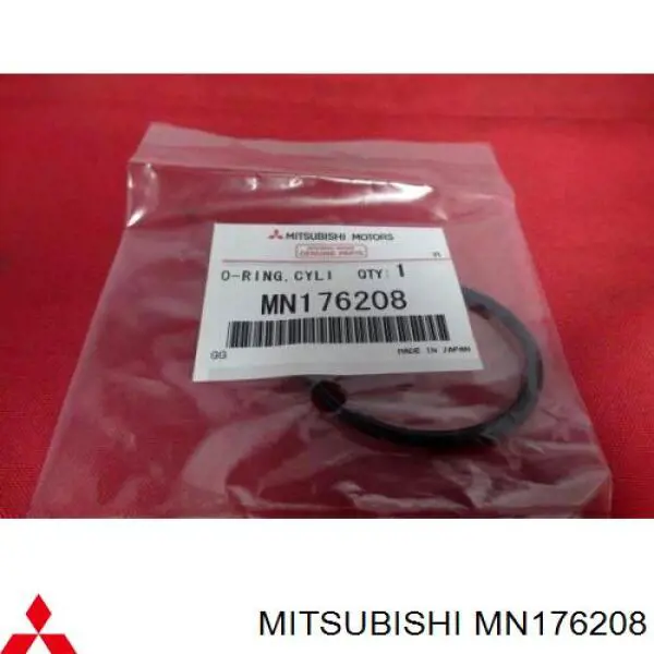 MN176208 Mitsubishi заглушка гбц/блоку циліндрів