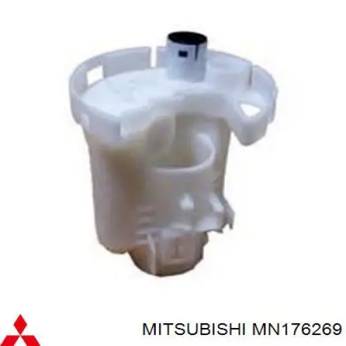 MN176269 Mitsubishi Фільтр палива