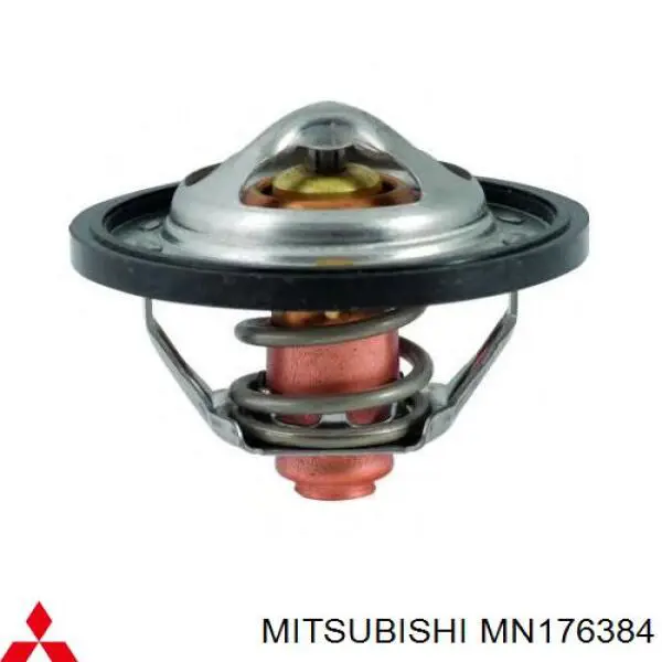 Автомобільний термостат Mitsubishi MN176384 ціна, від 9.34 USD