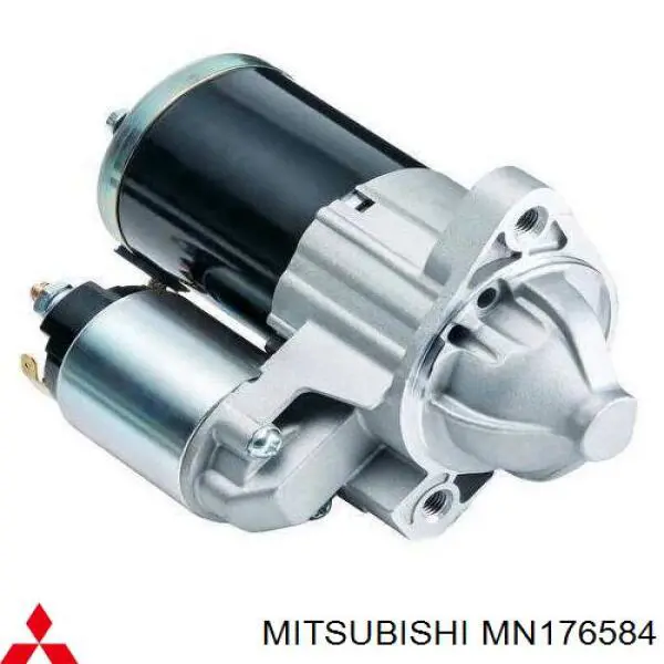 MN176584 Mitsubishi стартер