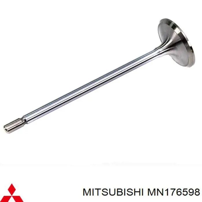 Вихлопний клапан Mitsubishi MN176598 ціна, від 10.12 USD