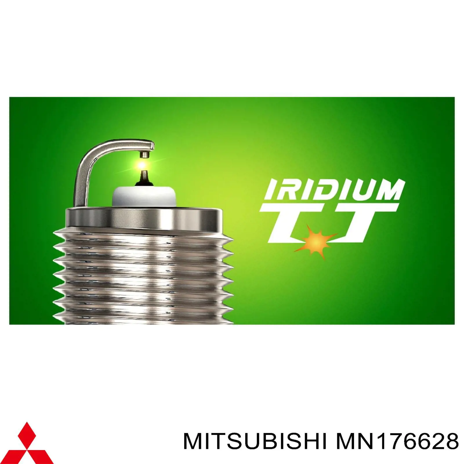 Свічки запалювання MN176628 Mitsubishi