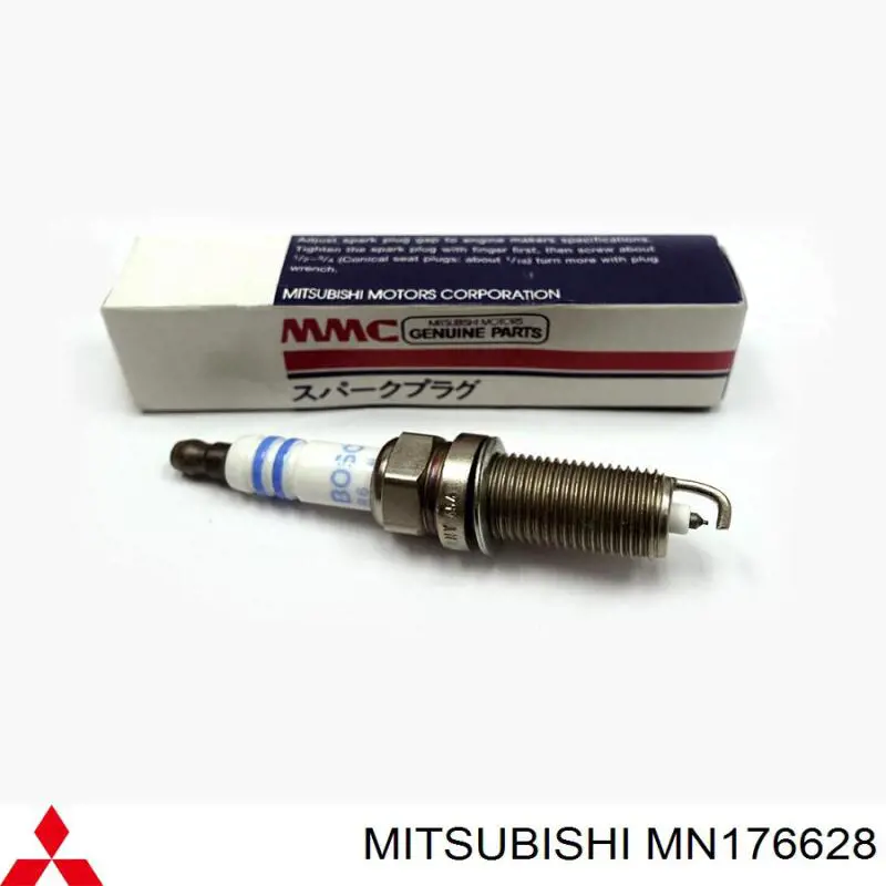MN176628 Mitsubishi свіча запалювання