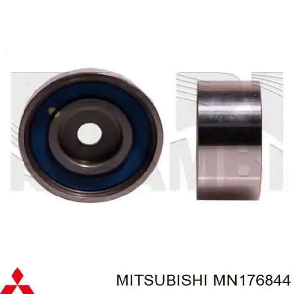 Ролик ременя ГРМ, паразитний Mitsubishi MN176844 ціна, від 16.70 USD