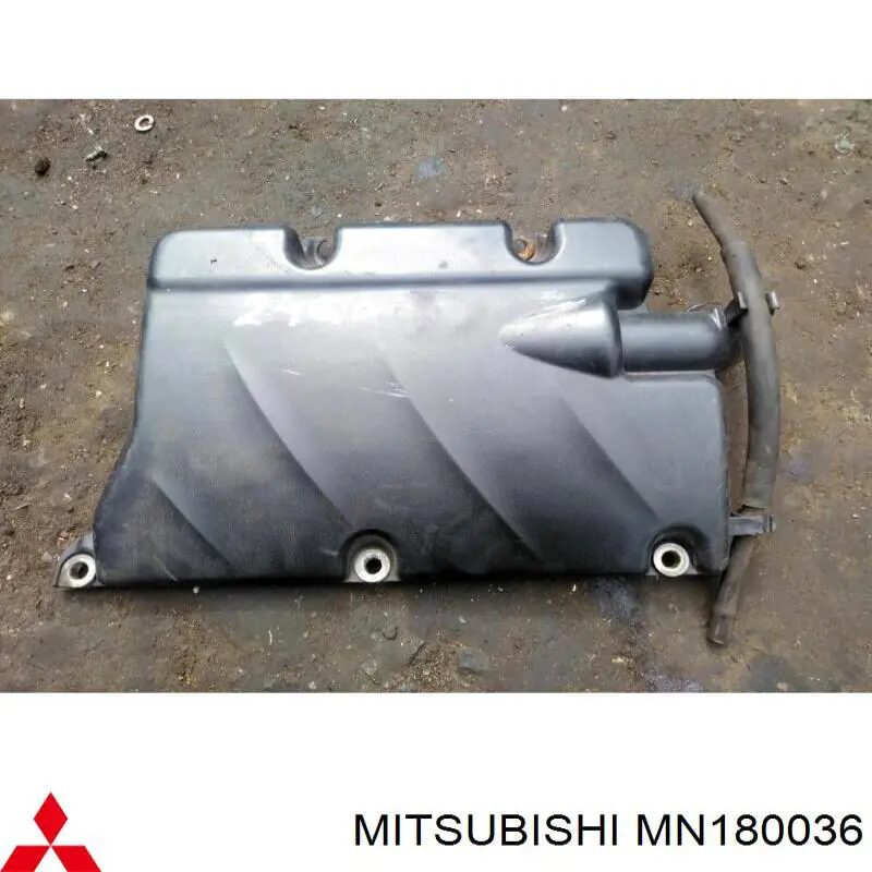 MN180036 Mitsubishi Резонатор повітряного фільтра