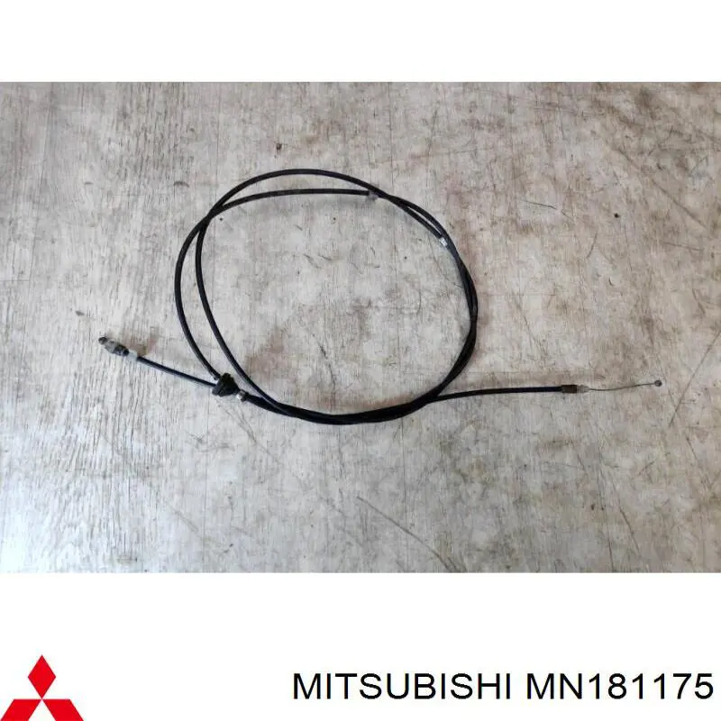 Трос відкриття капота Mitsubishi Lancer 9 (CSW) (Міцубісі Лансер)