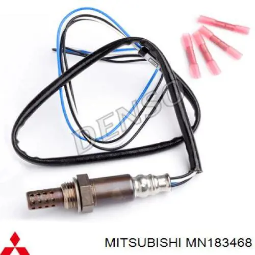 Лямбдазонд, датчик кисню до каталізатора MN183468 Mitsubishi