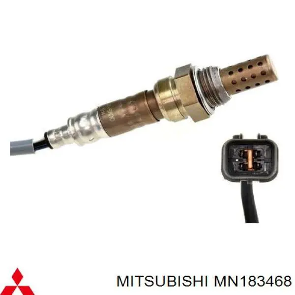MN183468 Mitsubishi лямбдазонд, датчик кисню до каталізатора