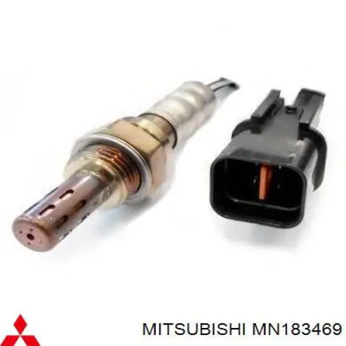 Купити MN183469 Mitsubishi Лямбда-зонд, датчик кисню до каталізатора, лівий