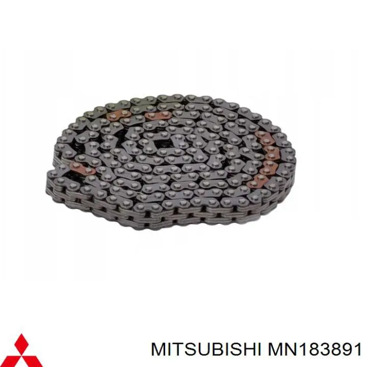 Ланцюг Mitsubishi MN183891 ціна, від 47.79 USD