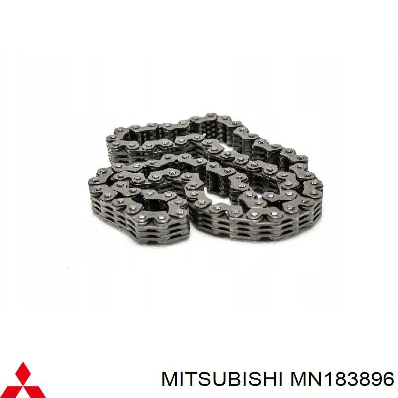 Ланцюг маслянного насосу Mitsubishi Outlander 40 (CWW) (Міцубісі Аутлендер)