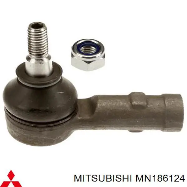 MN186124 Mitsubishi Зовнішній наконечник рульової тяги