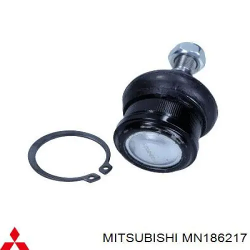 Купити MN186217 Mitsubishi Лівий важіль передній нижній підвіски