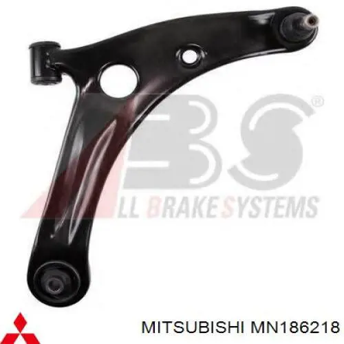 Купити MN186218 Mitsubishi Важіль передньої підвіски нижній, правий