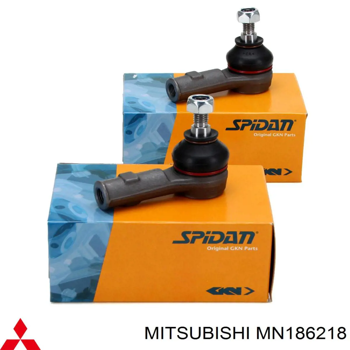 MN186218 Mitsubishi Важіль передньої підвіски нижній, правий