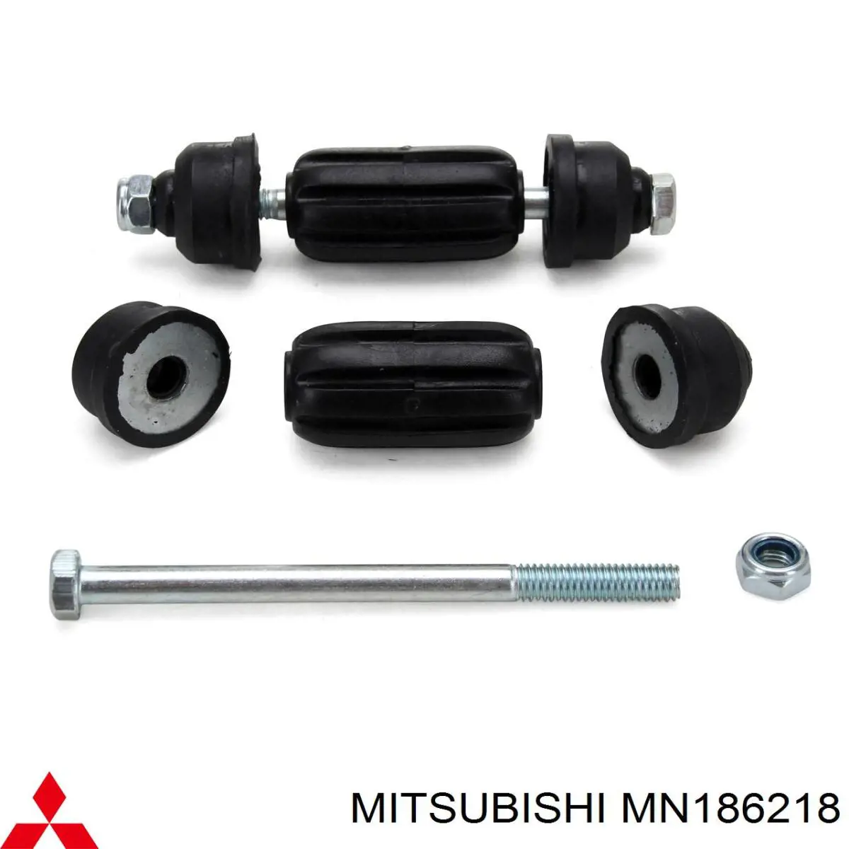 Важіль передньої підвіски нижній, правий Mitsubishi MN186218 ціна, від 44.44 USD