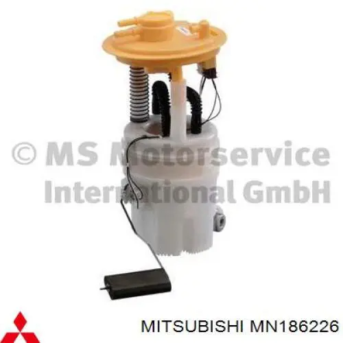 MN186226 Mitsubishi модуль паливного насосу, з датчиком рівня палива