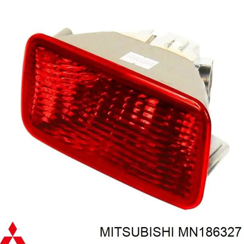 Купити MN186327 Mitsubishi Ліхтар протитуманний задній, лівий