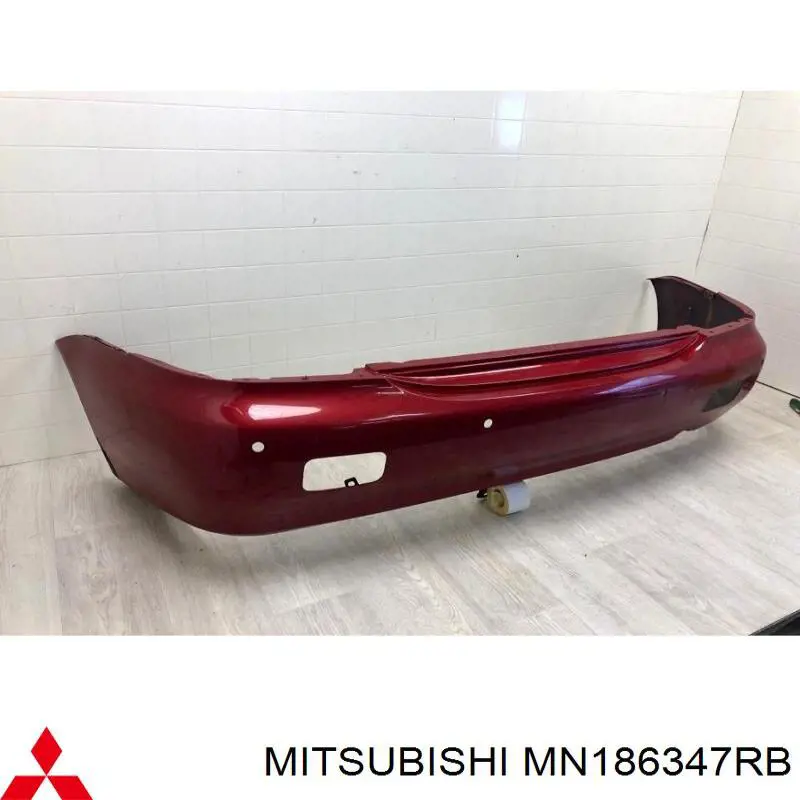 Кожух бампера заднього Mitsubishi MN186347RB ціна, від 101.75 USD
