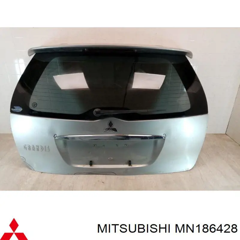 Двері задні, багажні (3-і)/(5-і) (ляда) Mitsubishi Grandis (NAW) (Міцубісі Грандіс)