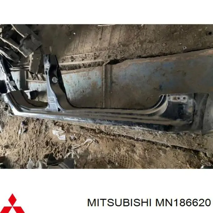 Поріг зовнішній правий Mitsubishi Lancer 9 (CSA) (Міцубісі Лансер)